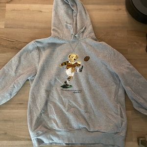 Ralph Lauren Polo Bear Hoodie XL